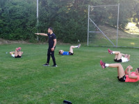 Sommertraining Damen 1