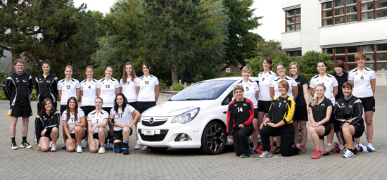 2011 mannschaft frauen