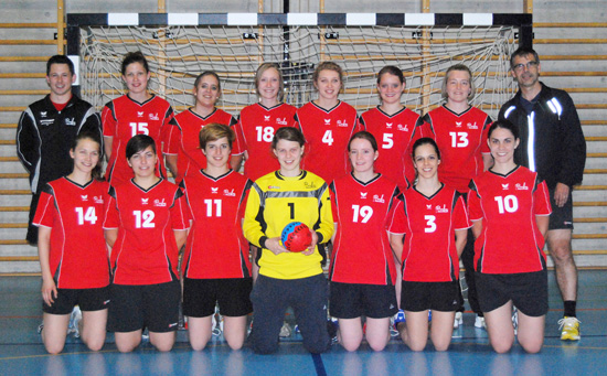 2012 mannschaft frauen 2