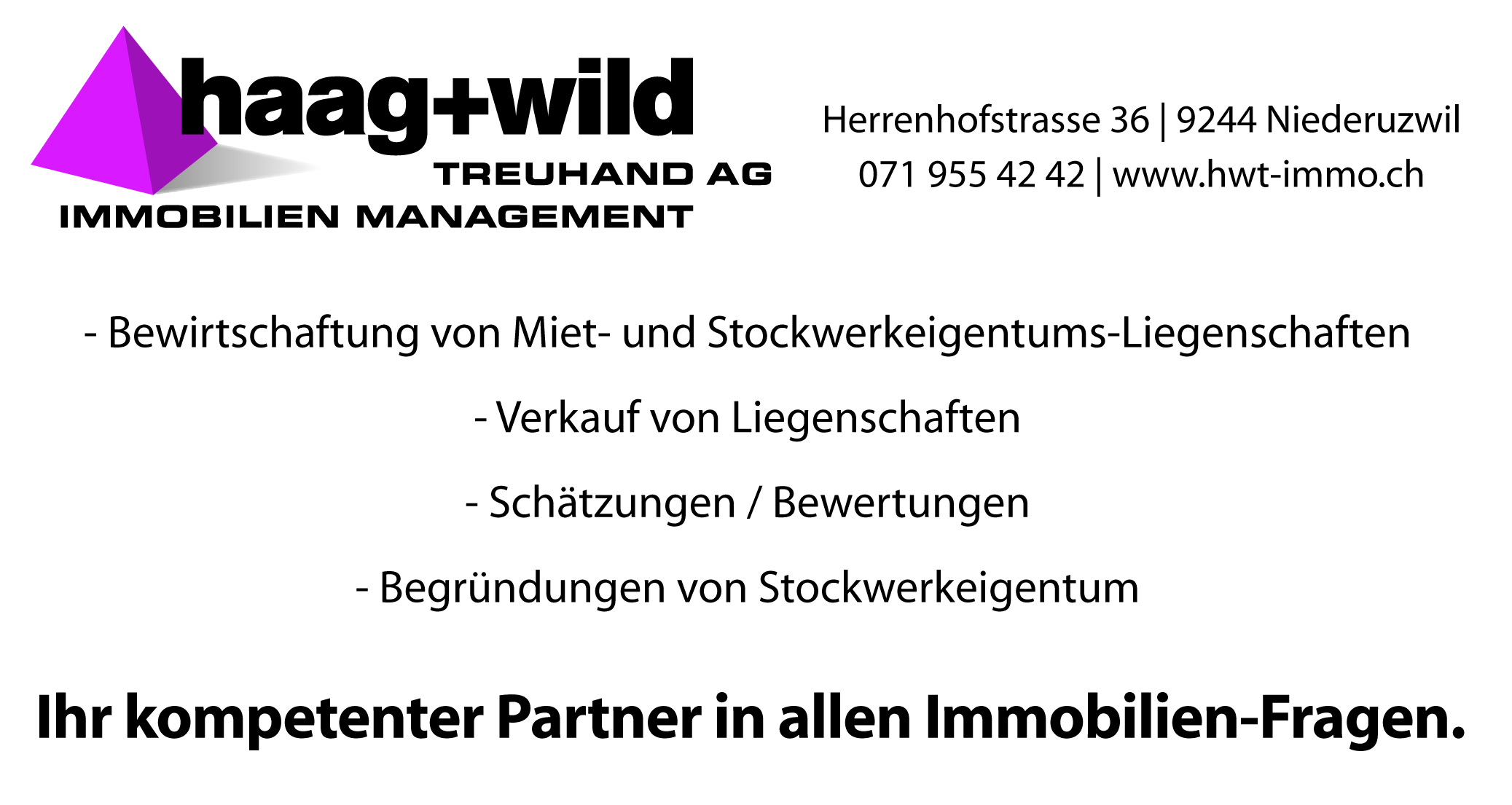 Immoscout Business Image Haag und Wild